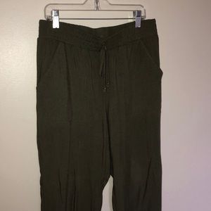 Socialite Ankle Tie Pants